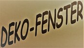DEKO - FENSTER